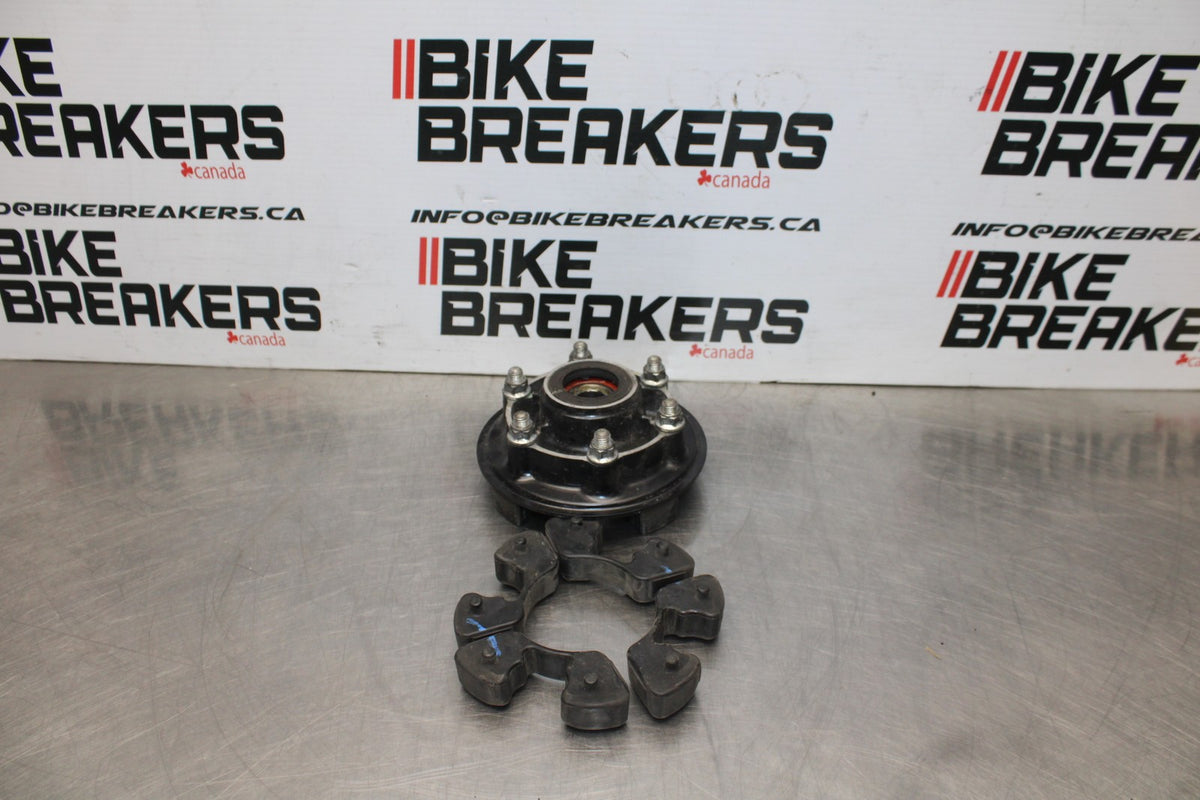 12-16 KAWASAKI NINJA 650 EX650F ABS REAR HUB & SHOCK DAMPERS CUSH BB860
