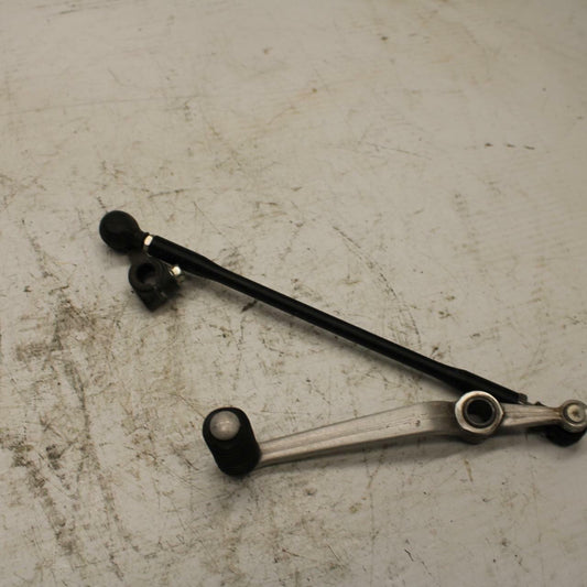 08-17 YAMAHA YZF R6 SHIFTER LINKAGE SHIFT LINK PEDAL BB354