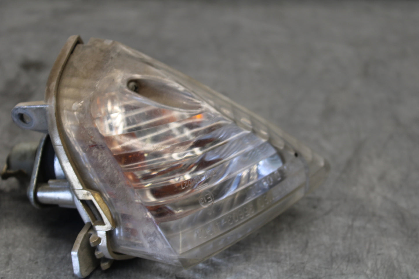 06-07 SUZUKI GSXR 600 REAR LEFT RIGHT TURN SIGNALS LIGHT INDICATORS BB694