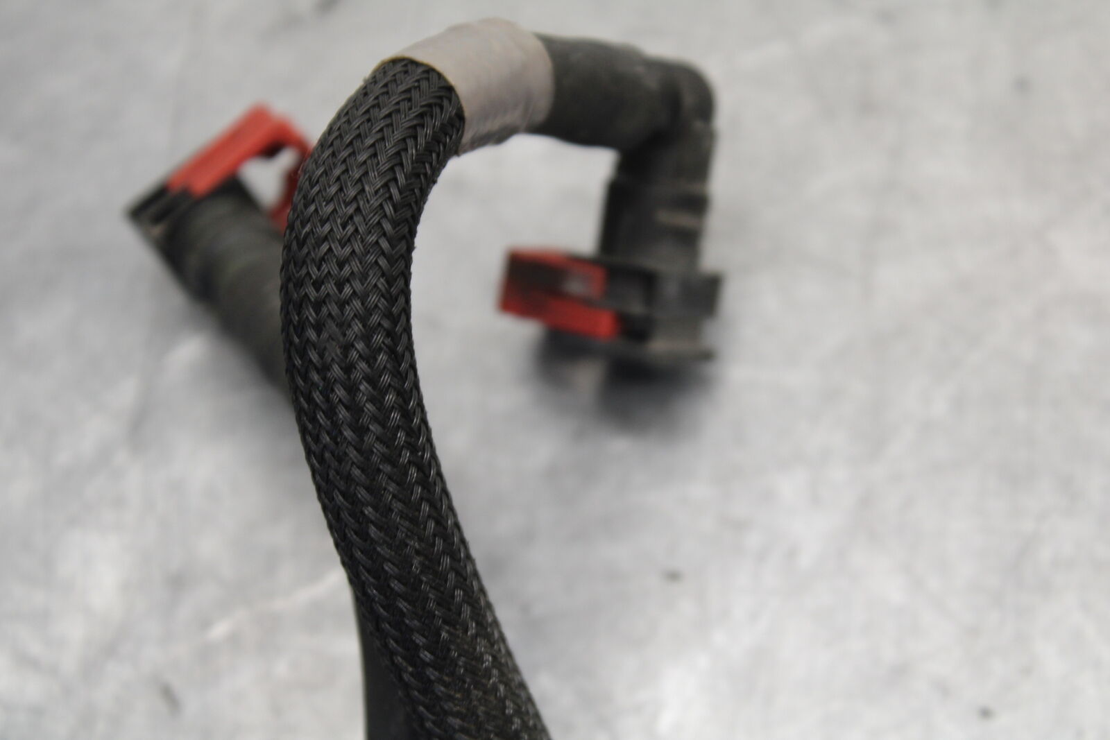 09-12 KAWASAKI NINJA ZX6R FUEL HOSE GAS LINE 49056-0014 49056-0015 BB656