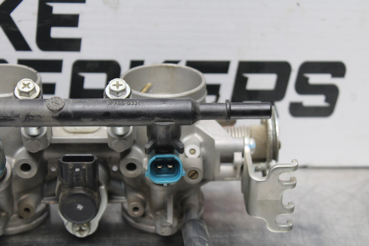 14-17 YAMAHA FZ07 MAIN FUEL INJECTORS / THROTTLE BODIES BB766