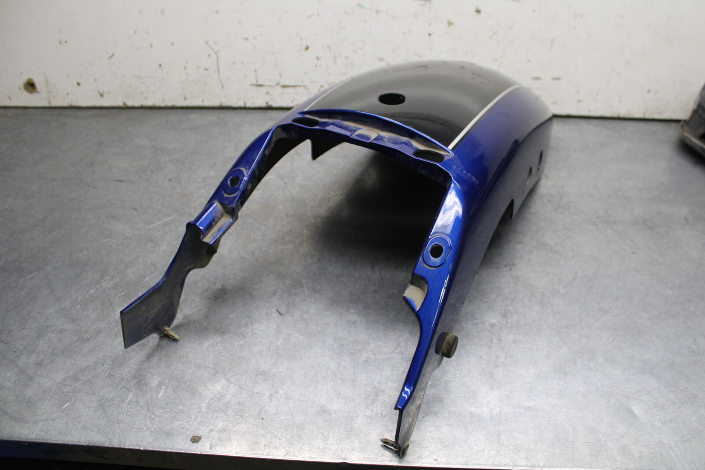 16-17 KAWASAKI VULCAN S 650 EN650 ABS REAR BACK WHEEL FENDER MUD GUARD BB731