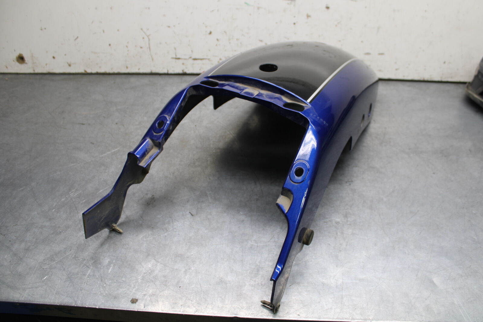 16-17 KAWASAKI VULCAN S 650 EN650 ABS REAR BACK WHEEL FENDER MUD GUARD BB731