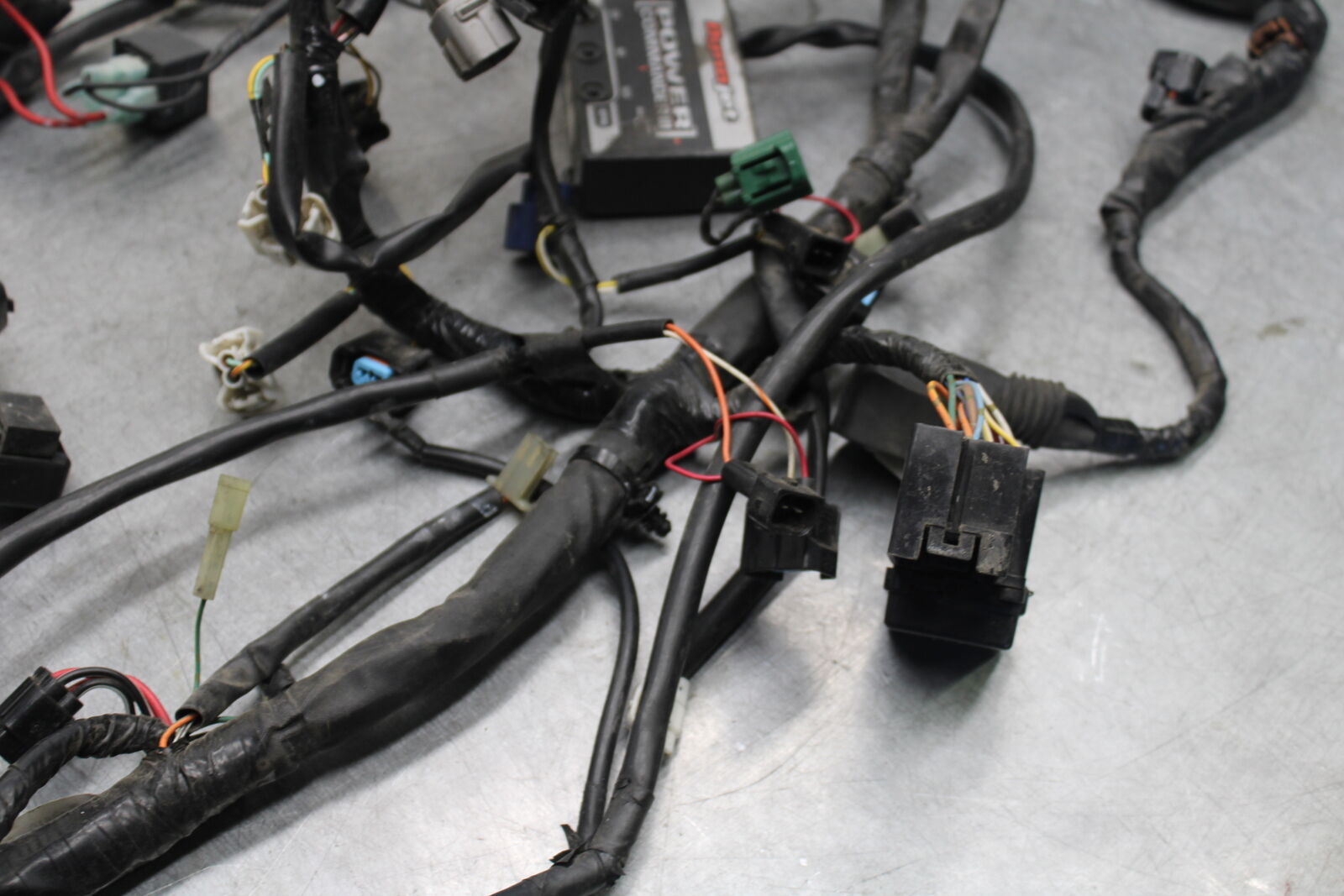 05-06 SUZUKI GSXR1000 MAIN ENGINE WIRING HARNESS WIRE LOOM 36610-41G30 BB677