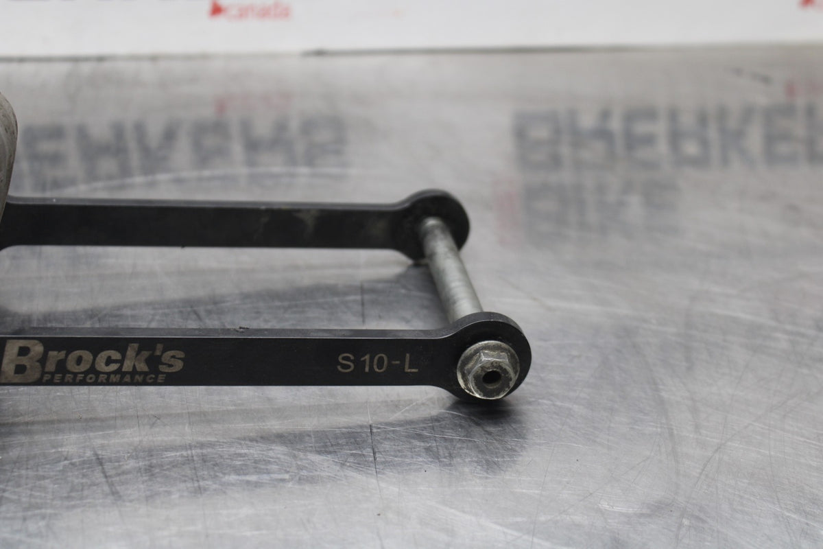 04-05 SUZUKI GSXR600 BROCKS REAR DOGBONE SHOCK LINKAGE LINK BB792