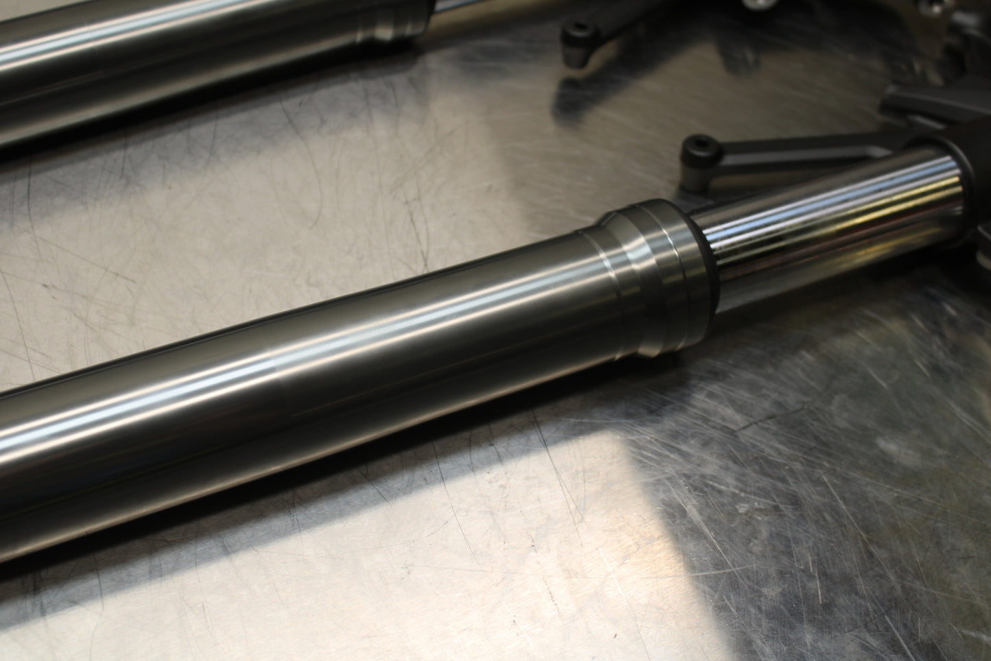 23-24 KAWASAKI NINJA ZX14R NEW!! FRONT FORKS SHOCK SUSPENSION SET PAIR BB141