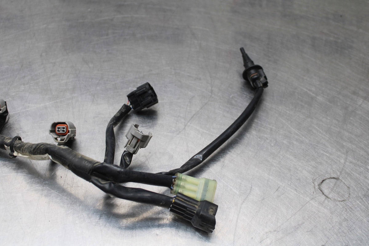 05 YAMAHA YZF R6 INJECTOR WIRING HARNESS WIRE LOOM BB814