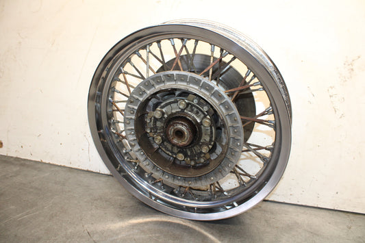 85-86 SUZUKI MADURA 1200 REAR WHEEL REAR RIM  BB691