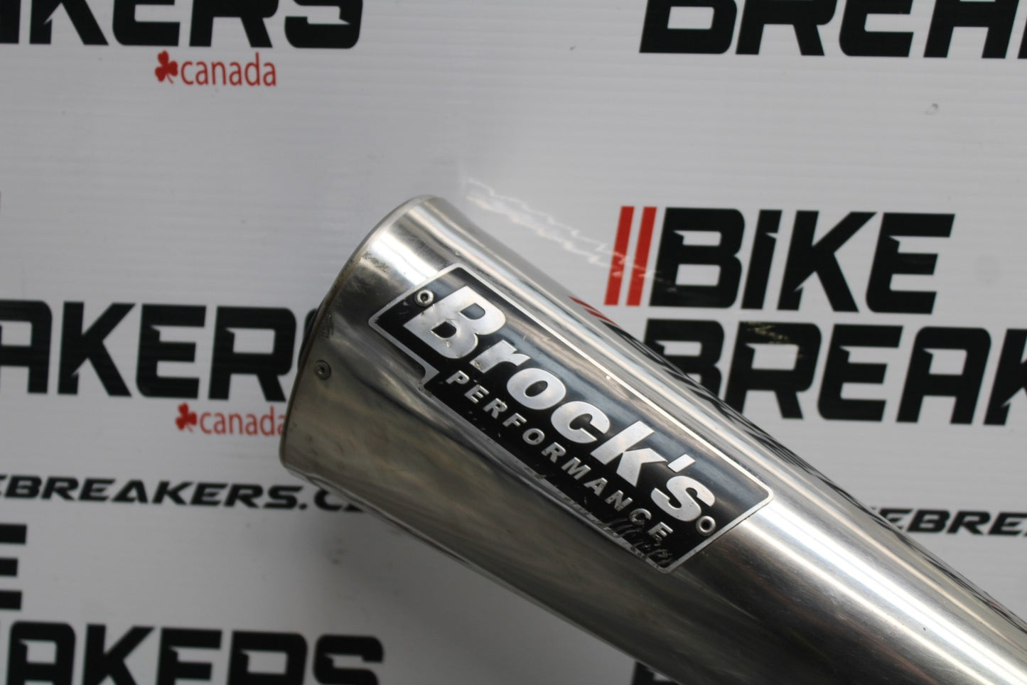 08 KAWASAKI NINJA ZX10R BROCKS FULL EXHAUST SYSTEM HEADERS PIPE MUFFLER BB201