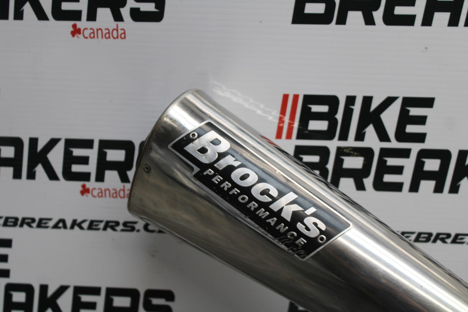 08 KAWASAKI NINJA ZX10R BROCKS FULL EXHAUST SYSTEM HEADERS PIPE MUFFLER BB201