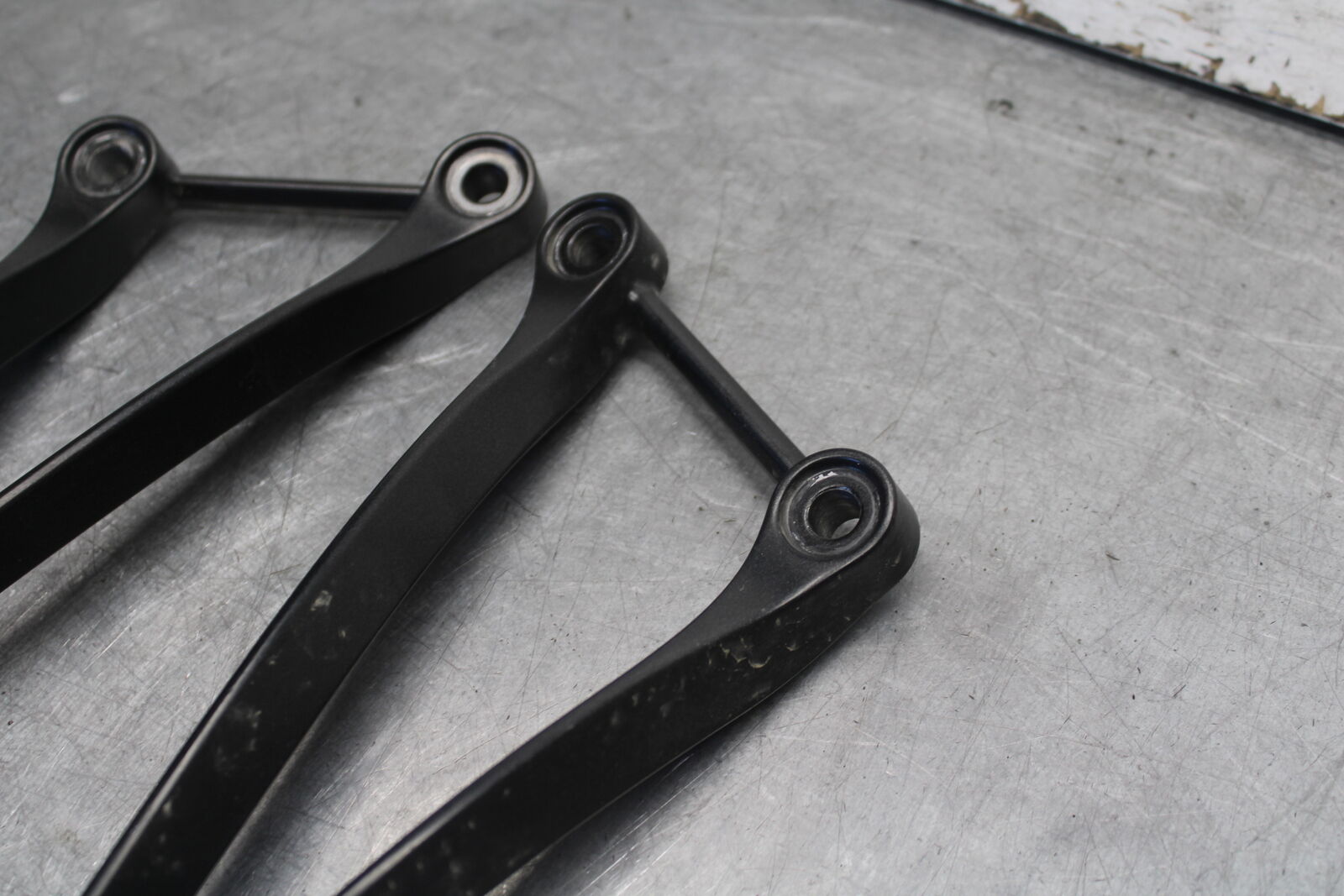 09-12 KAWASAKI NINJA ZX6R REAR BACK PASSENGER PEG SET PAIR BB698