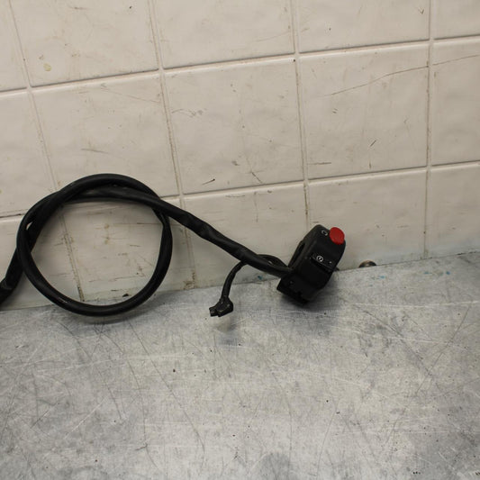 14-15 TRIUMPH STREET TRIPLE R RIGHT CLIP ON HANDLE KILL OFF START SWITCH BB441