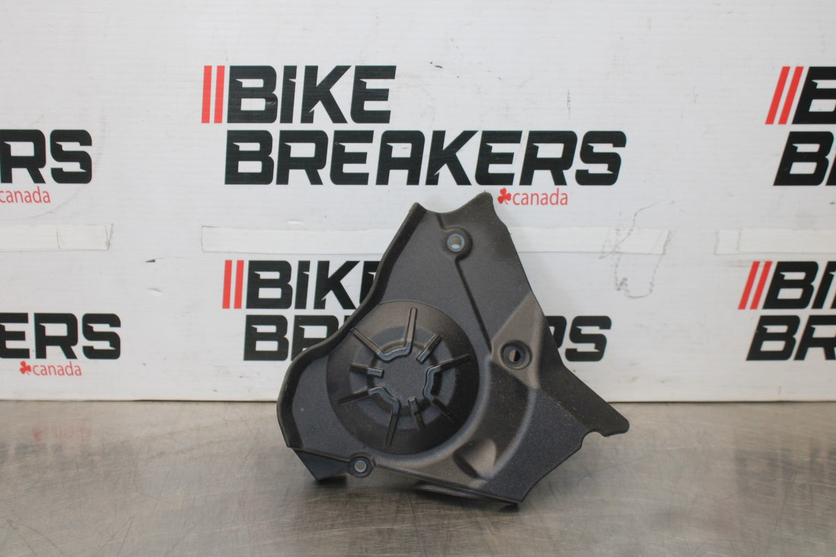 16 APRILIA TUONO V4 1100 ENGINE SPROCKET COVER BB905