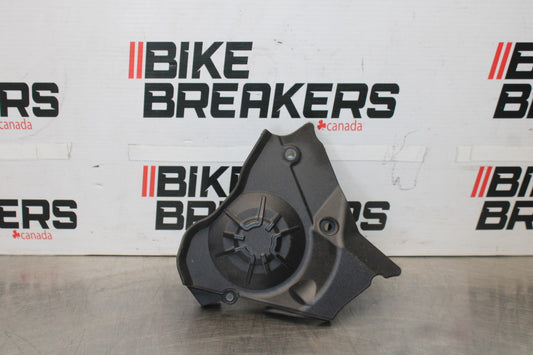 16 APRILIA TUONO V4 1100 ENGINE SPROCKET COVER BB905
