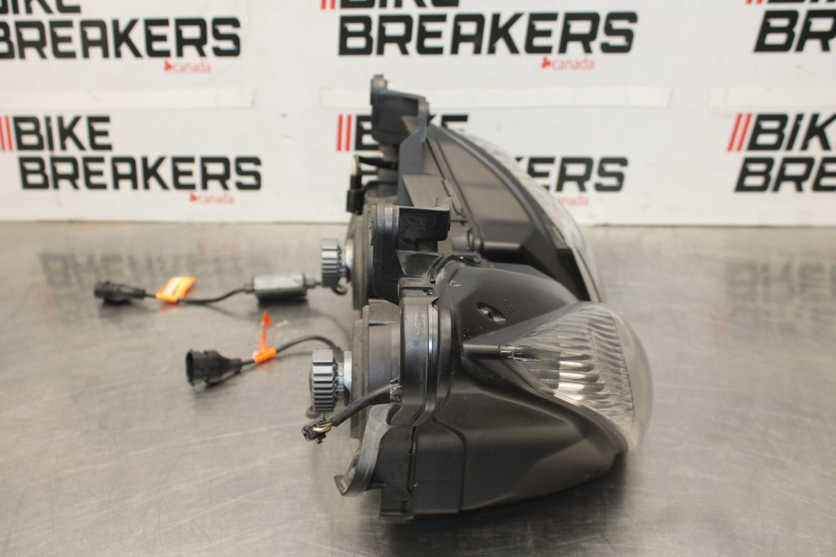 08 KAWASAKI NINJA ZX10R OEM FRONT HEADLIGHT HEAD LIGHT LAMP BB902
