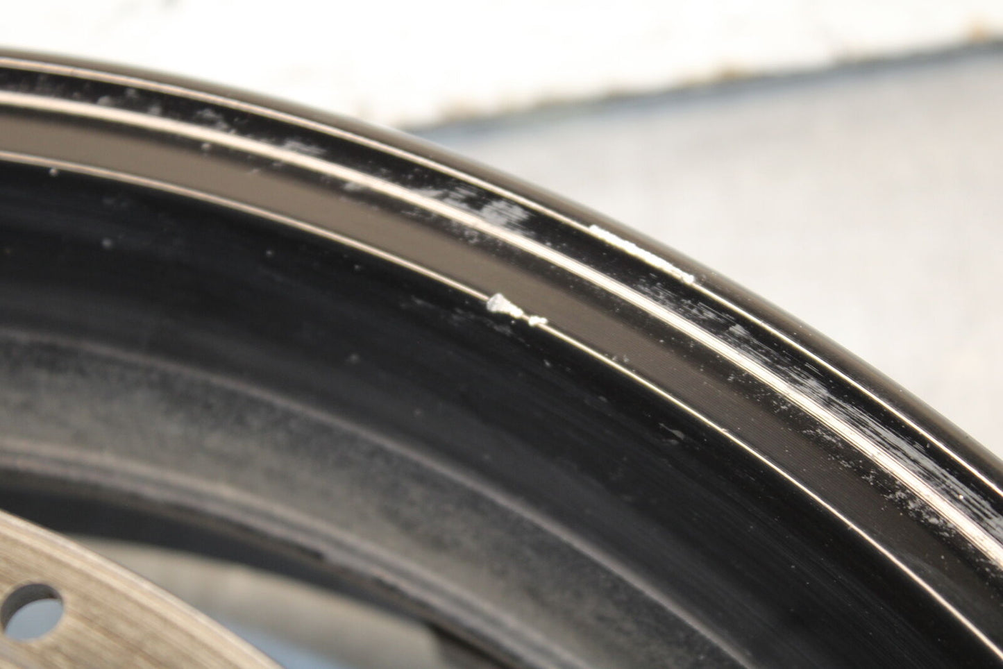 08-10 SUZUKI GSXR 600 FRONT WHEEL FRONT RIM BB00