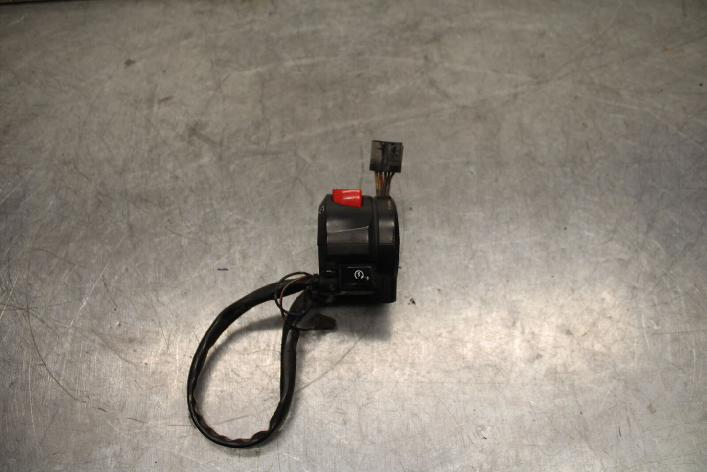 06-07 SUZUKI GSXR 600 RIGHT CLIP ON HANDLE KILL OFF START SWITCH SWITCHES BB737