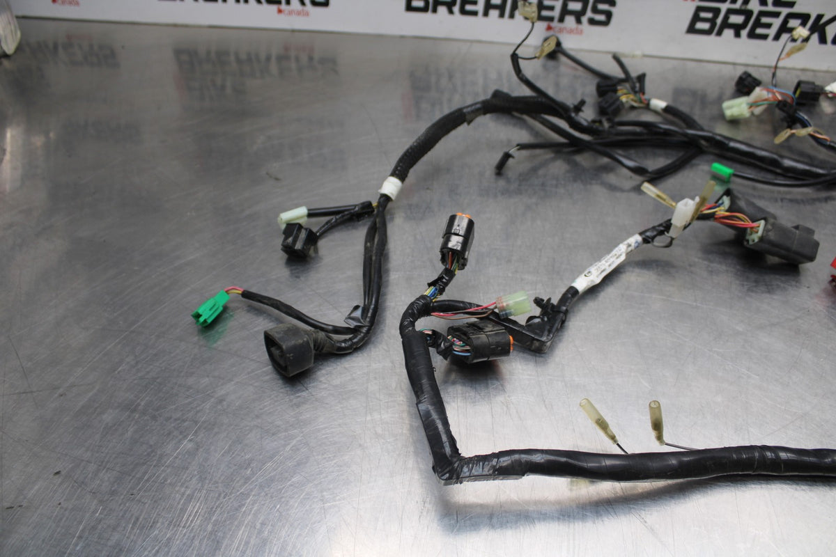 15 SUZUKI GW250F MAIN ENGINE WIRING HARNESS MOTOR WIRE LOOM BB789