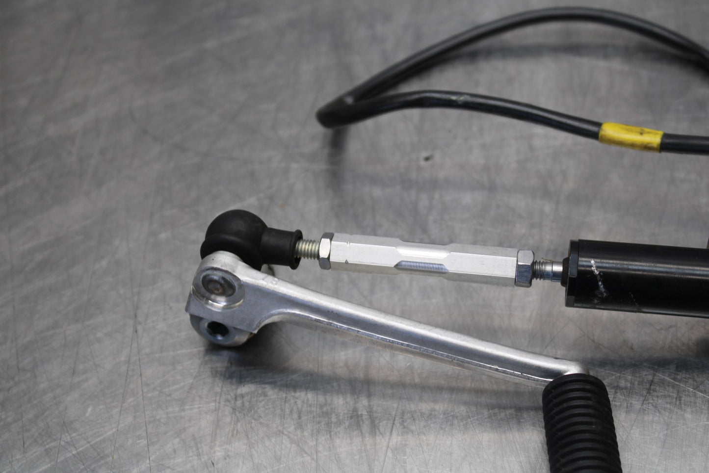 21-23 KAWASAKI NINJA ZX6R SHIFTER LINKAGE SHIFT LINK PEDAL BB179