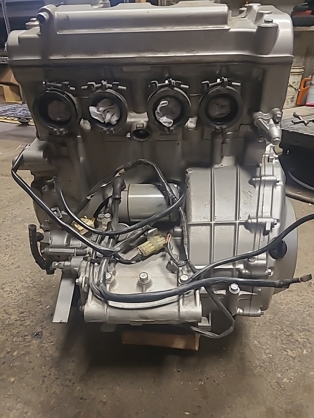 2008 Honda CBF1000 ENGINE MOTOR BB641