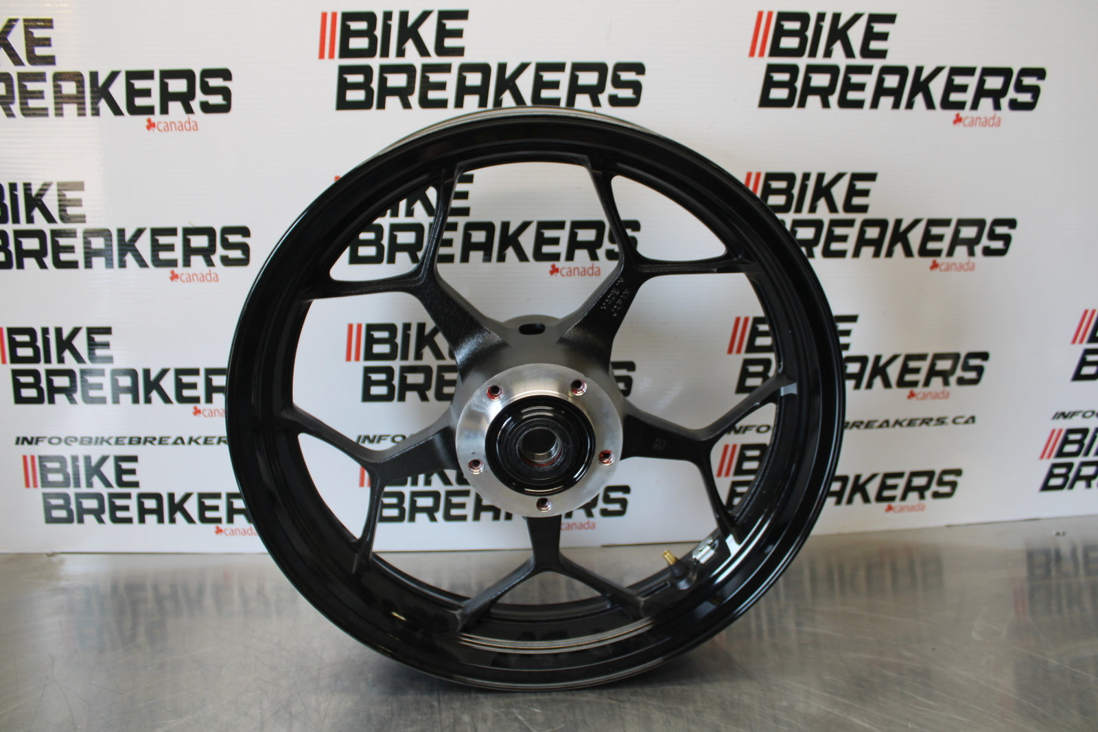 23-24 KAWASAKI NINJA ZX14R NEW!! FRONT WHEEL FRONT RIM BB757