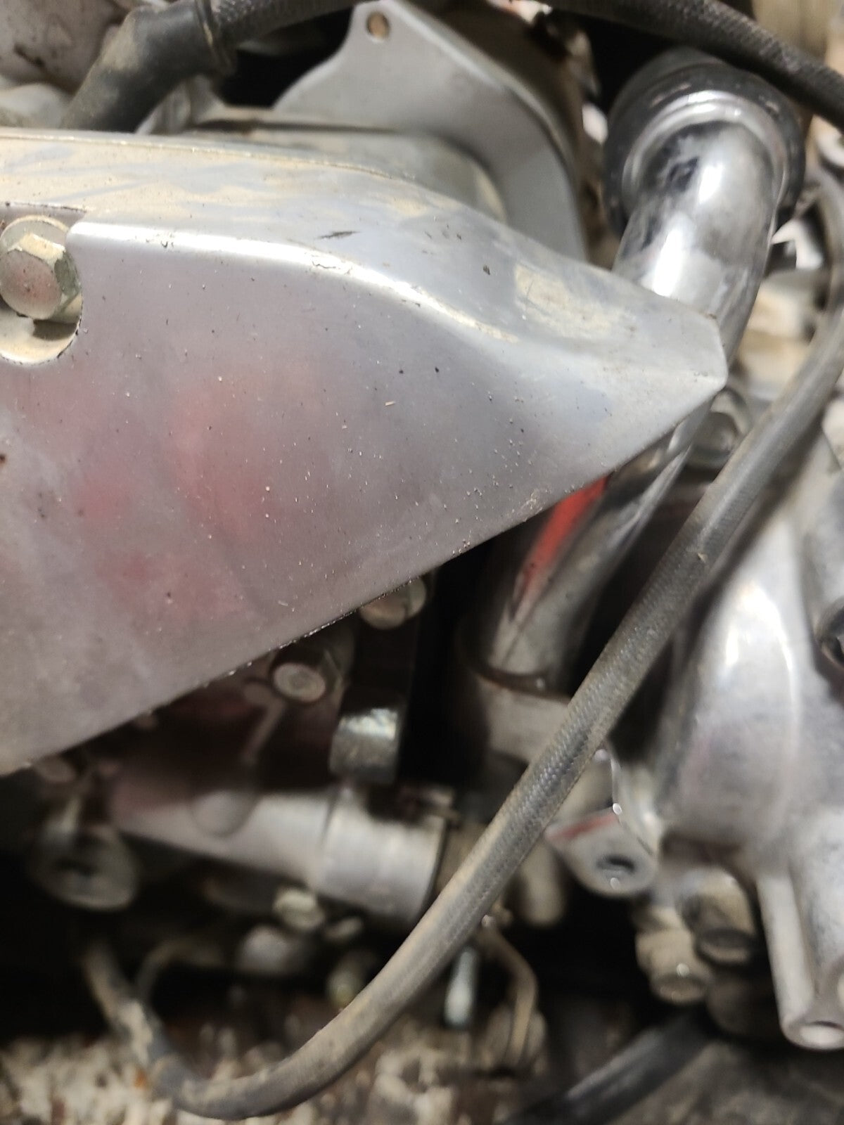 2007 Honda Shadow Spirit 1100 VT1100C ENGINE MOTOR BB561