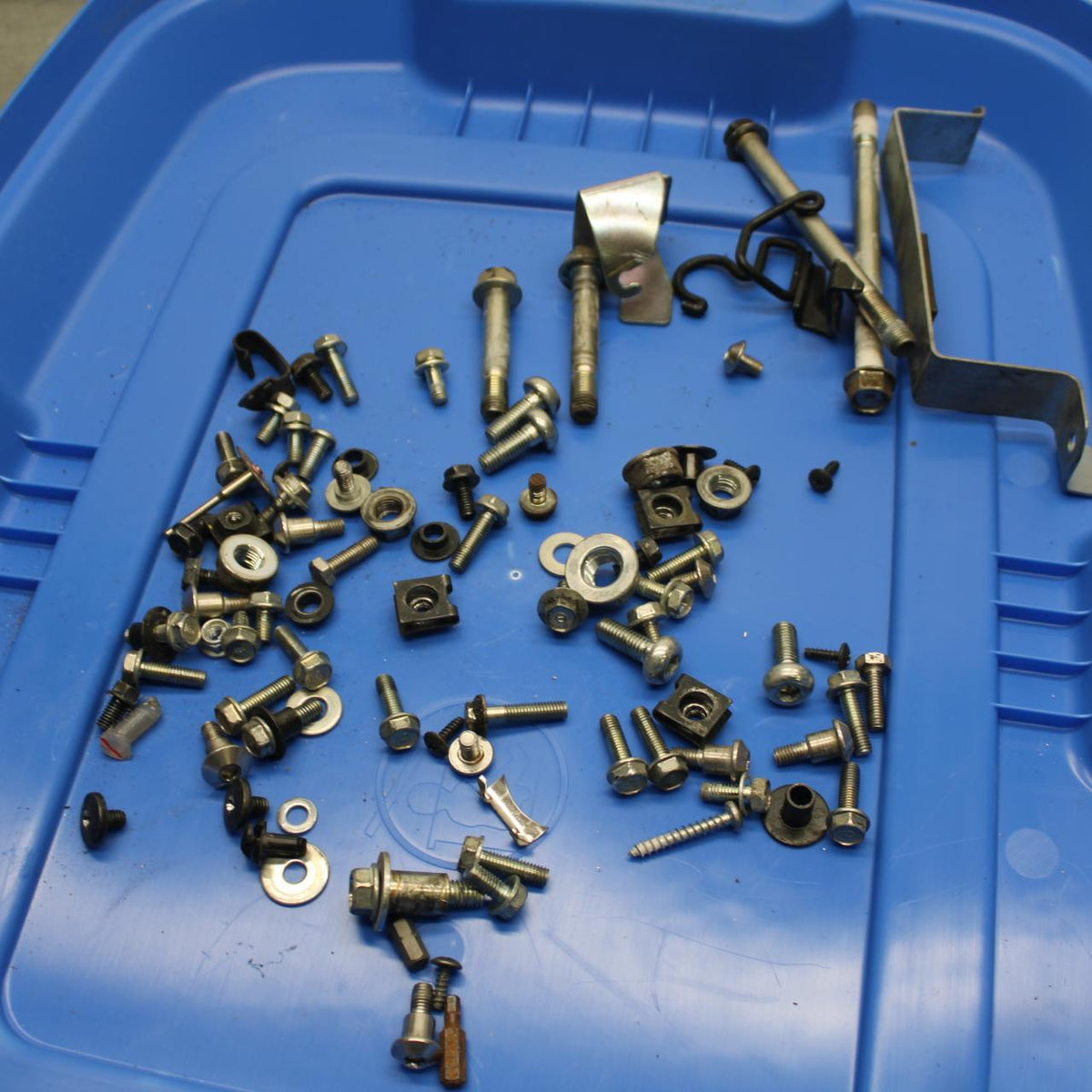 15-18 HONDA CB300FA MISCELLANEOUS MOUNTING BOLTS HARDWARE MOTOR SCREWS BB646