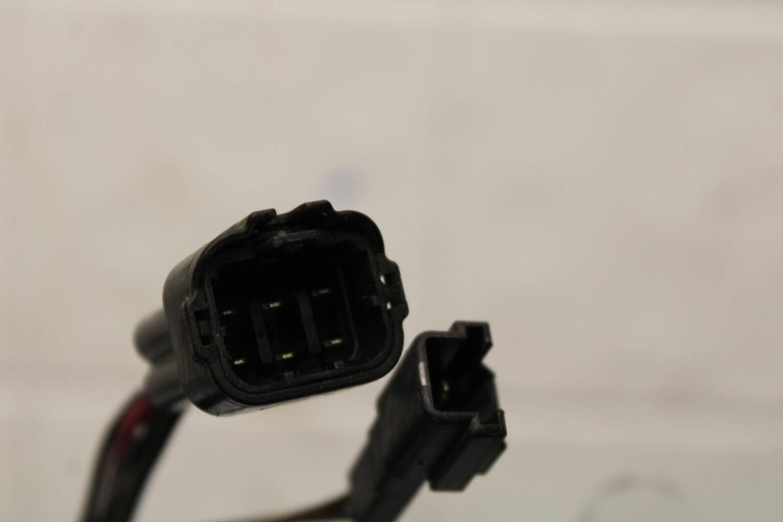 2011 Kawasaki Ninja ZX6R ZX600R RIGHT CLIP ON HANDLE KILL OFF START SWITCH BB587