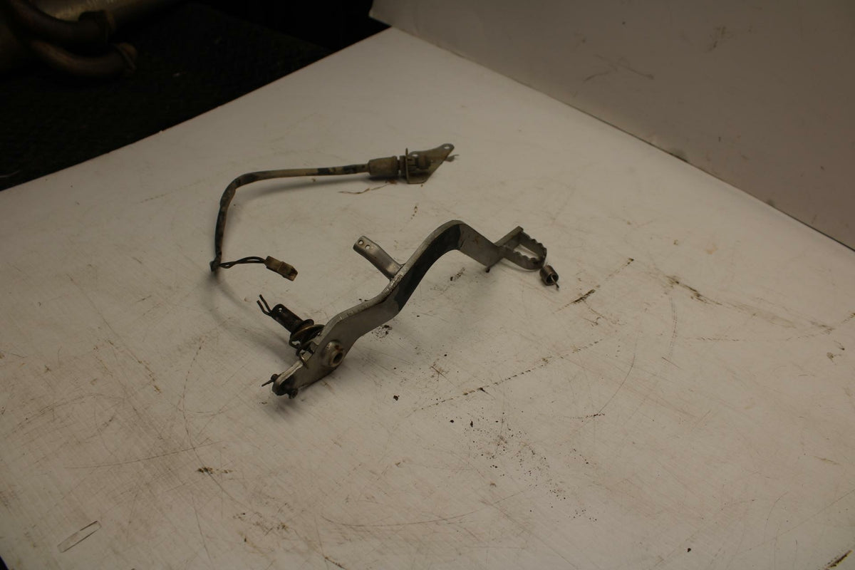 2005 Polaris Predator 500  REARSET BRAKE FOOT PEDAL 1013704-385 2410596 BB269