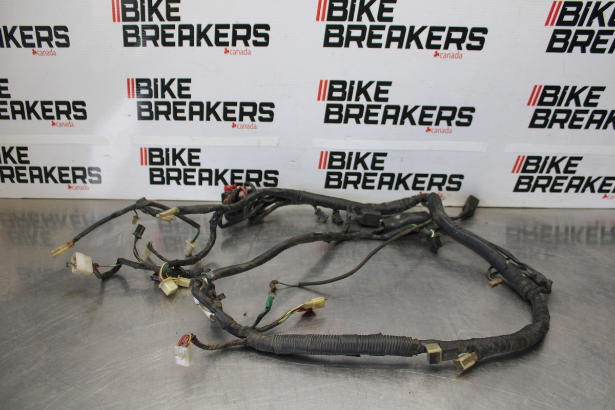 84 HONDA INTERCEPTOR 1000 VF1000F MAIN ENGINE WIRING HARNESS WIRE LOOM BB878