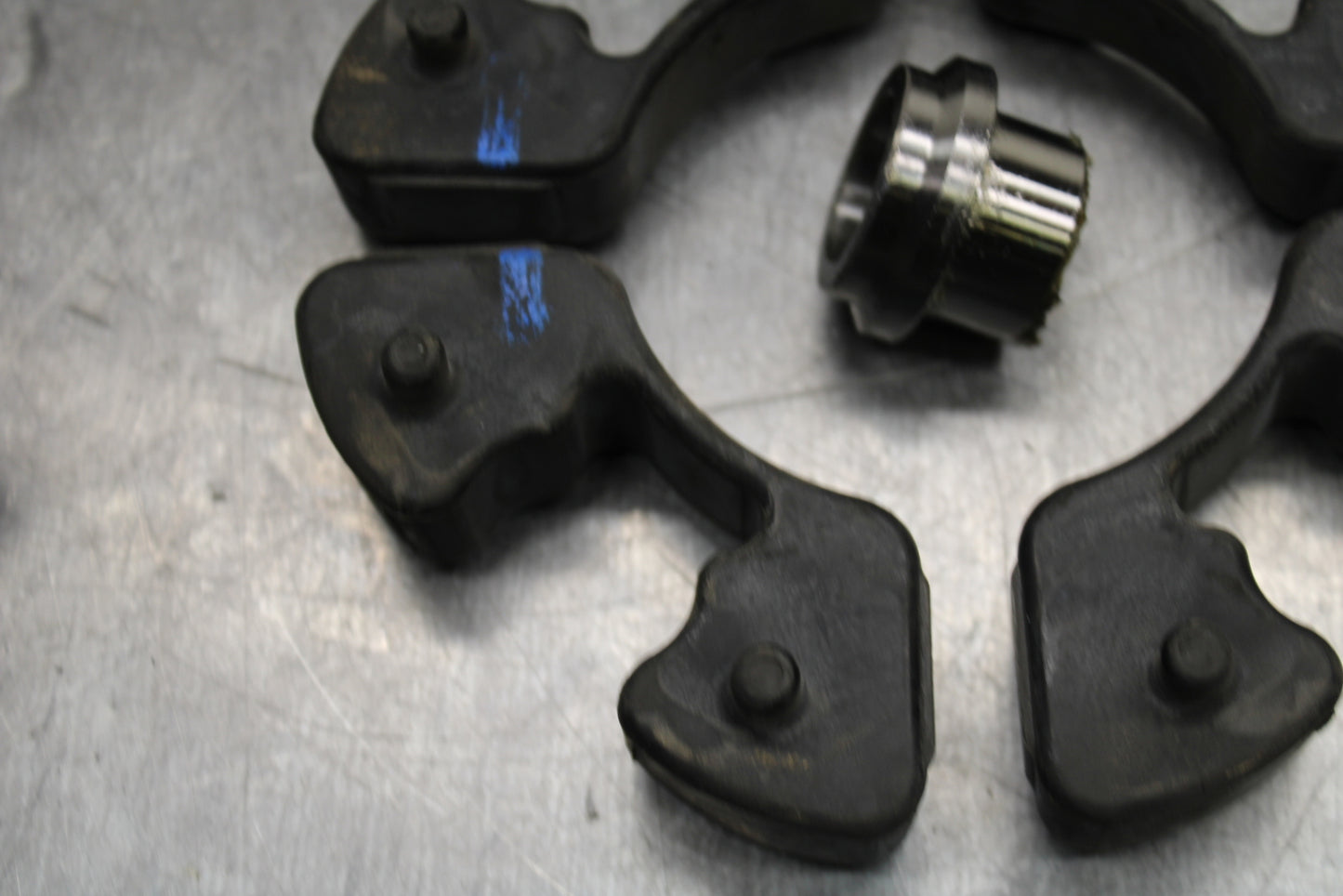 12-17 KAWASAKI NINJA 650 REAR HUB SHOCK DAMPERS CUSH ABSORBERS BB129