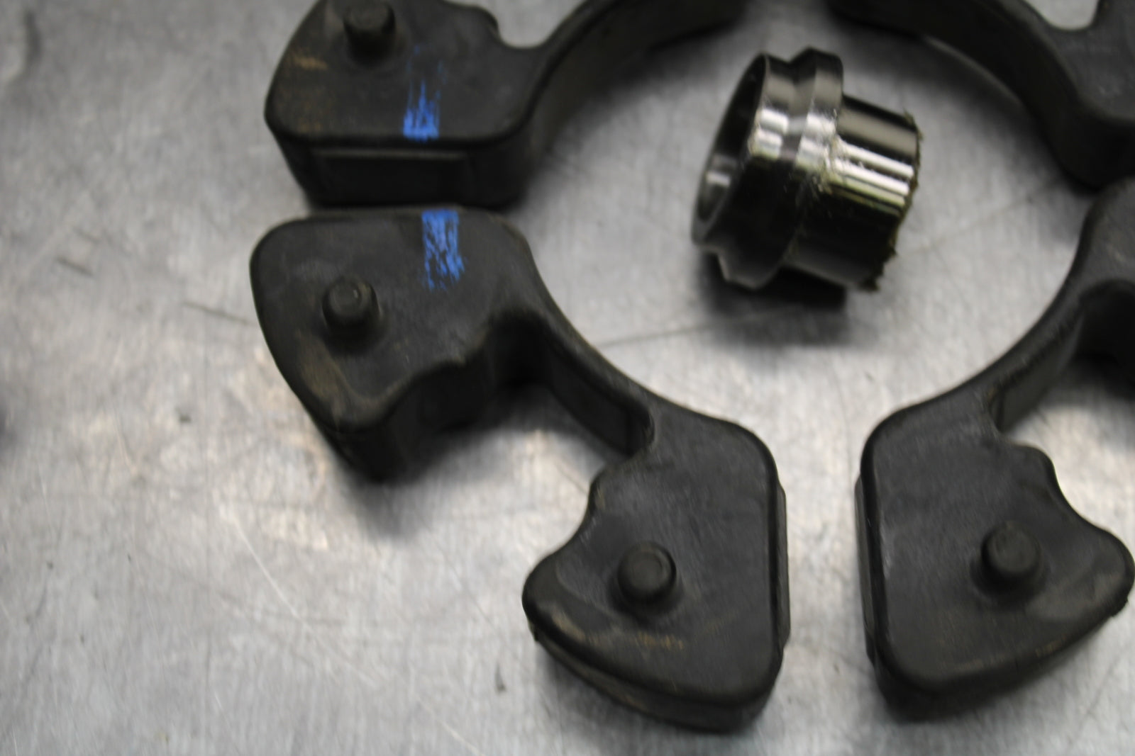 12-17 KAWASAKI NINJA 650 REAR HUB SHOCK DAMPERS CUSH ABSORBERS BB129