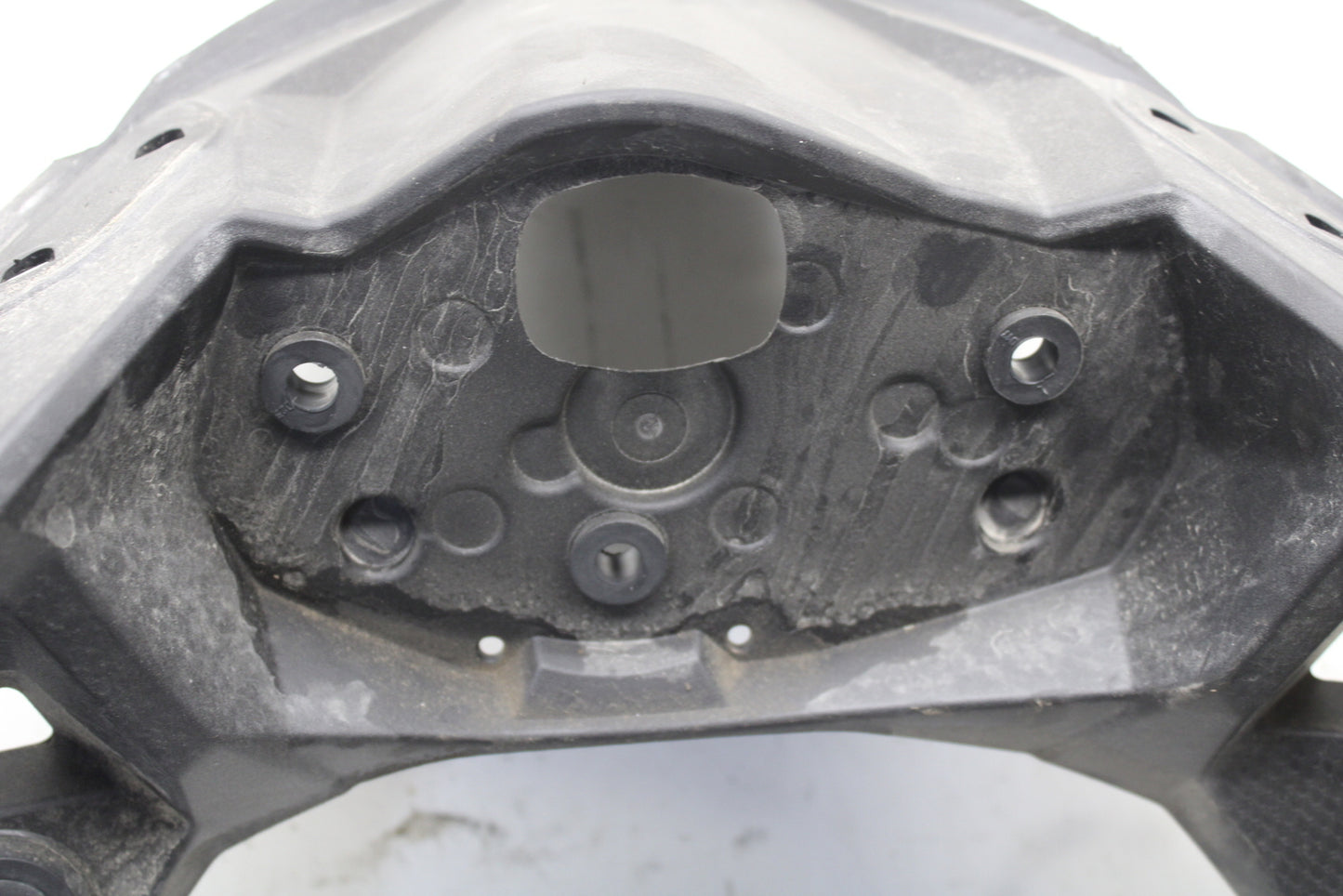 18-23 KAWASAKI NINJA 400 FRONT CENTER COWL FAIRING BB660