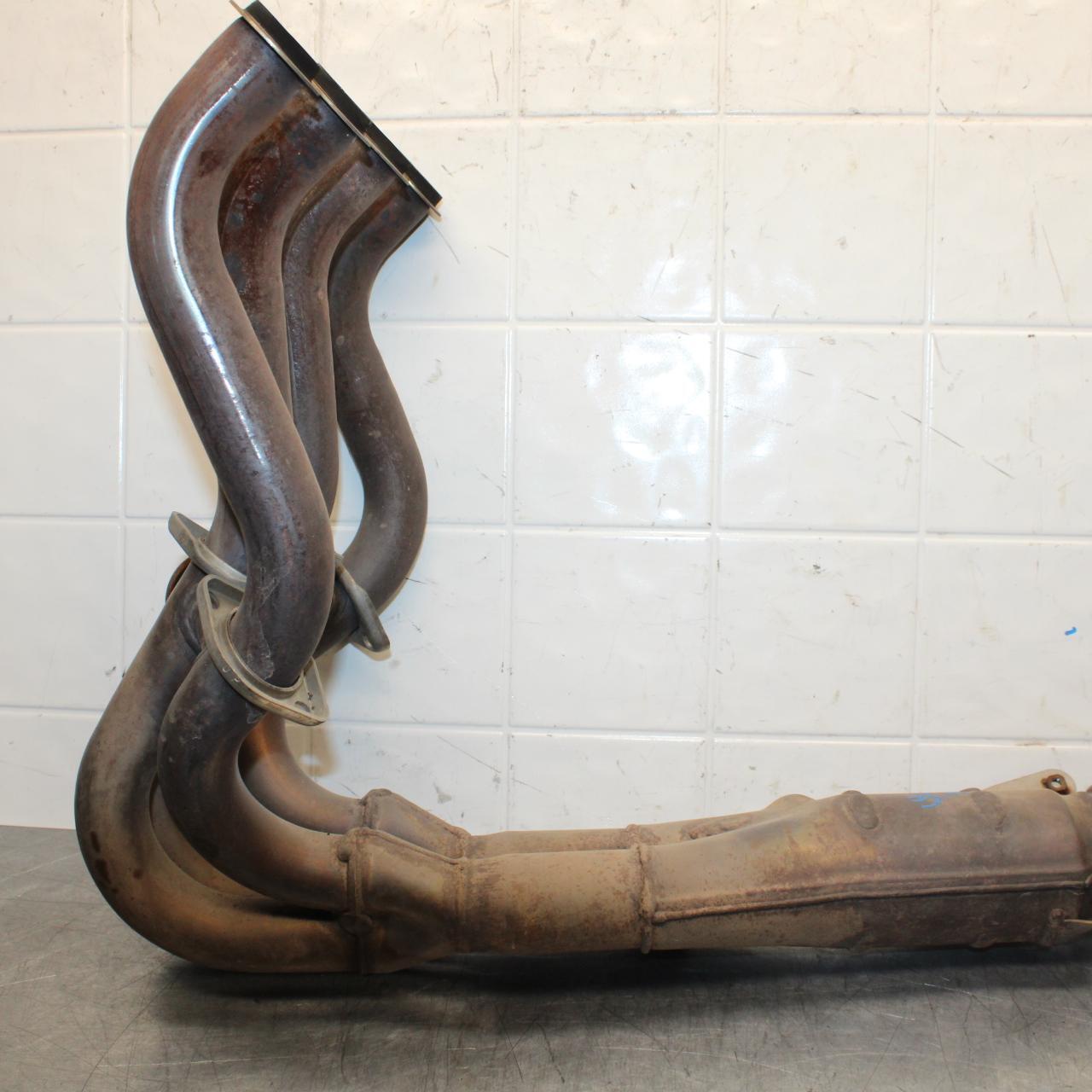 2011 Kawasaki Ninja ZX6R ZX600R EXHAUST HEADER PIPES MANIFOLD 39178-0148 BB587