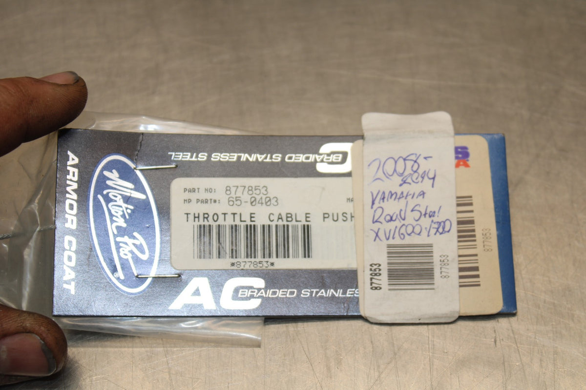 08-14 YAMAHA ROADSTAR THROTTLE CABLE PUSH  BB876