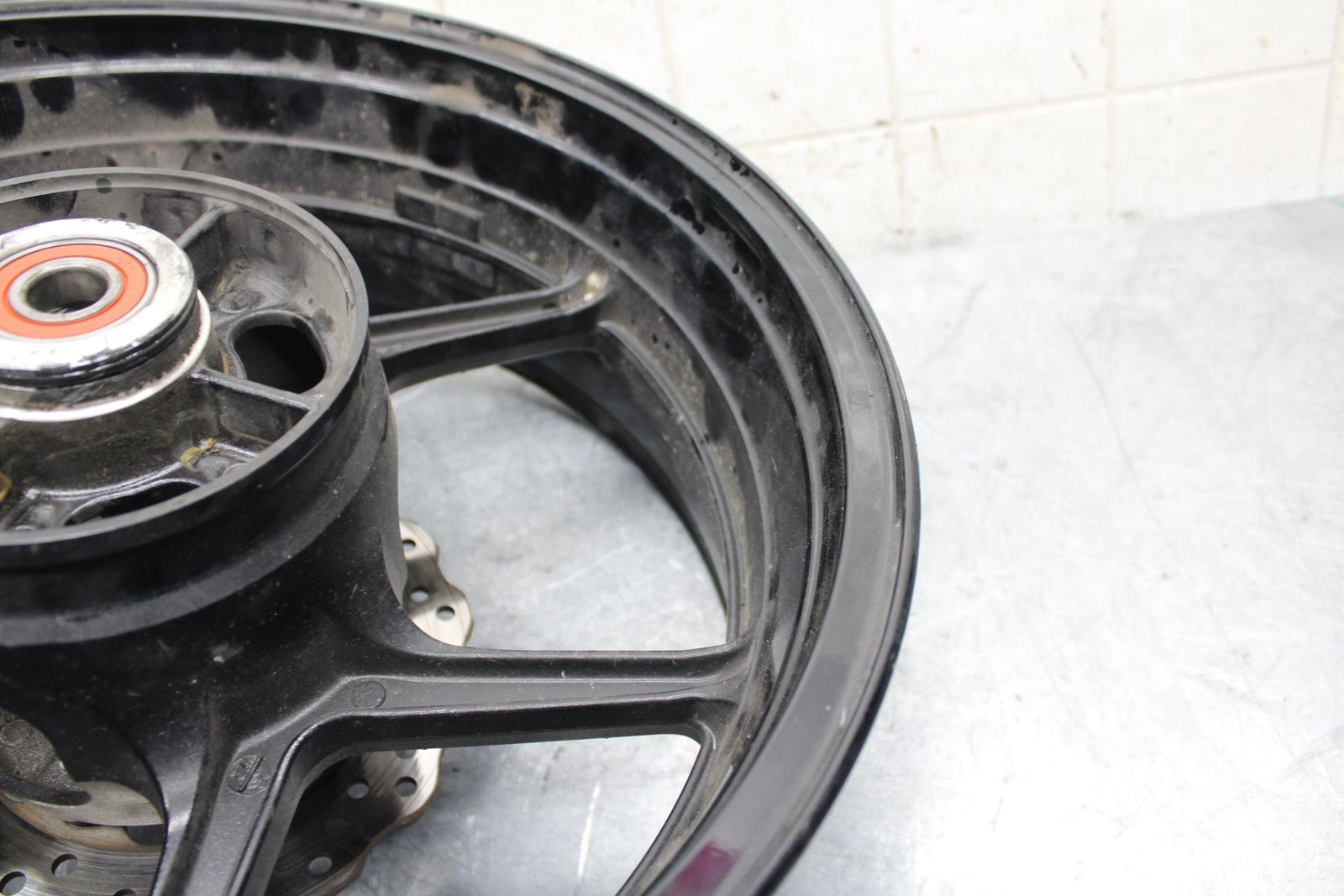 2008 Kawasaki Ninja ZX10R ZX1000E REARWHEEL RIM ROTOR BACK BRAKE DISC BB524