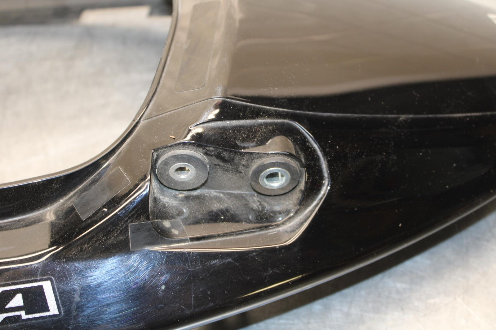 2013 SUZUKI BANDIT 1250S ABS REAR BACK TAIL FAIRING COWL SHROUD BB238