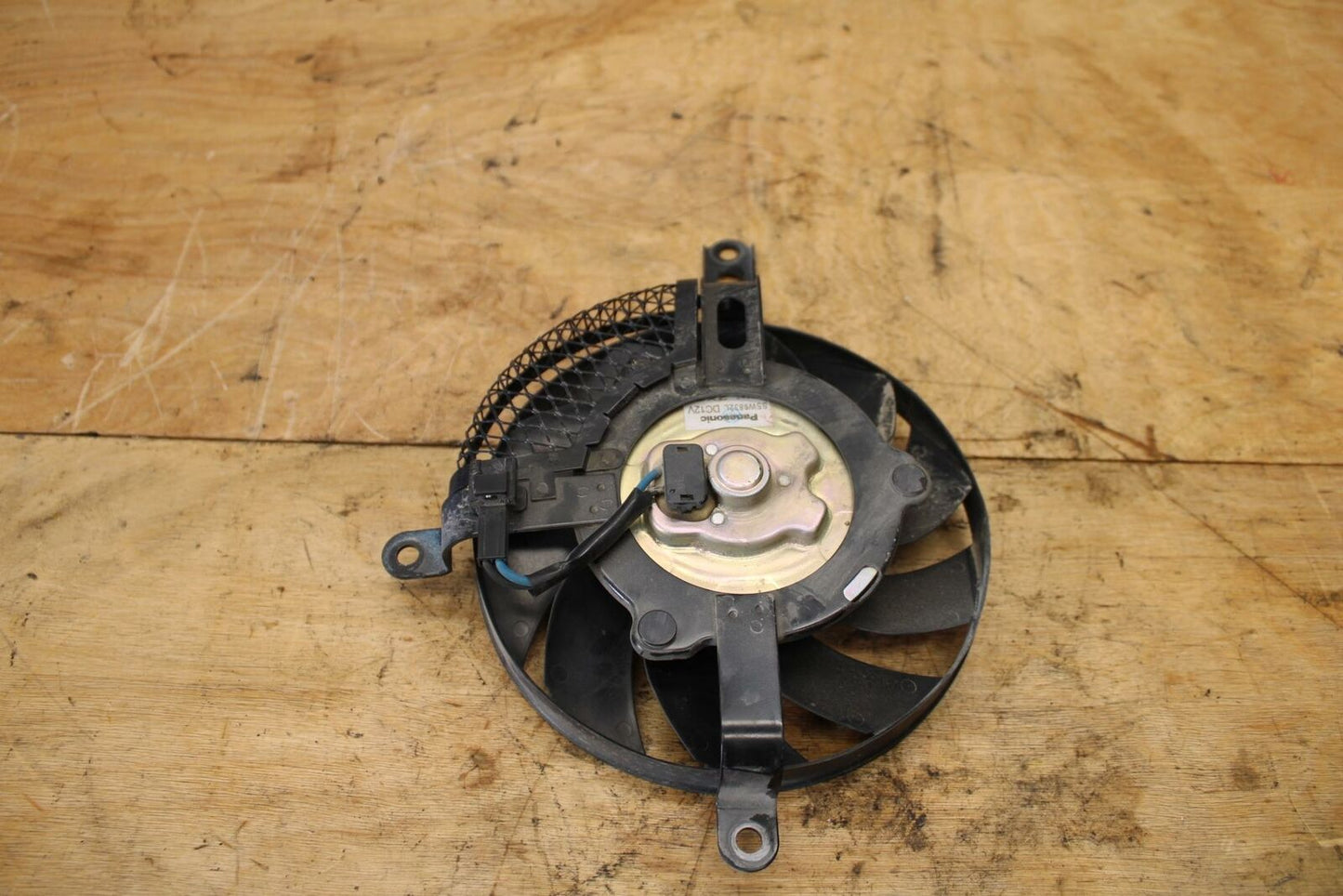 11-13 SUZUKI GSXR600 ENGINE RADIATOR COOLING FAN 17800-14J00 BB330