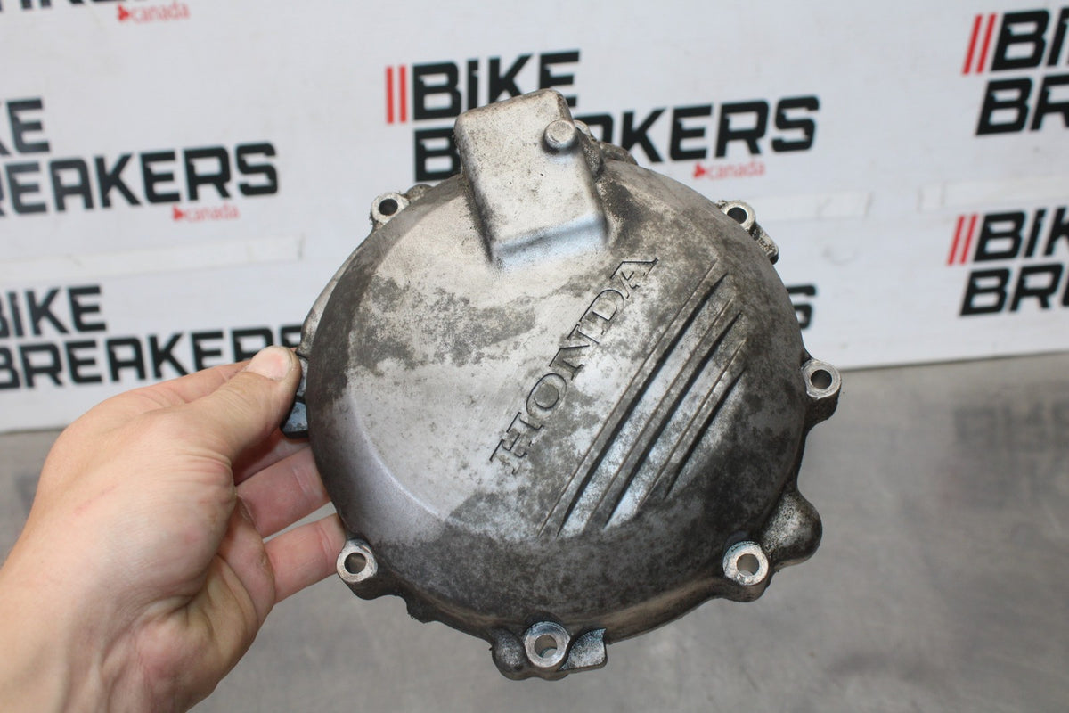 06-07 HONDA INTERCEPTOR 800 VFR800 STATOR MAGNETO ALTERNATOR COVER BB917