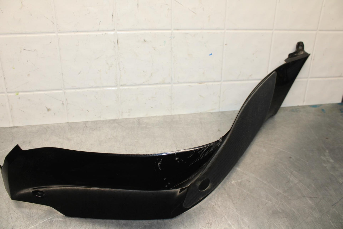 16-20 KAWASAKI ZX10R LEFT RIGHT FRAME COVER FAIRING COWL  BB591