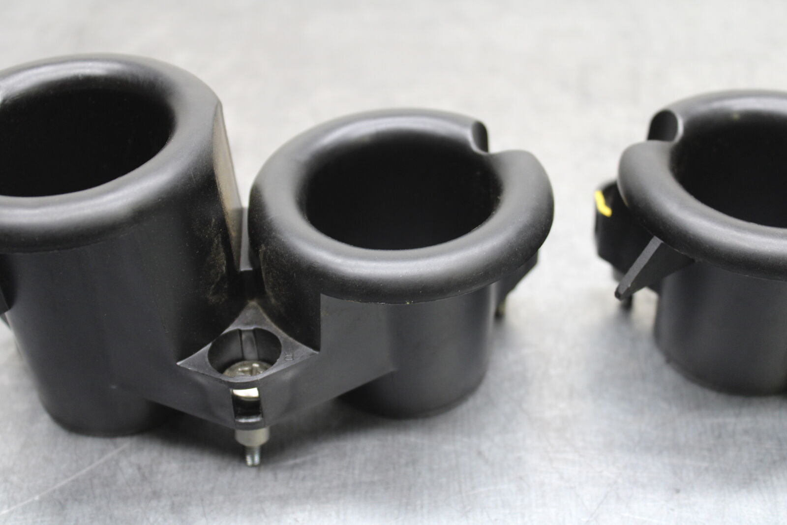 03-04 HONDA CBR600RR AIRBOX INTAKE VELOCITY STACKS BB114