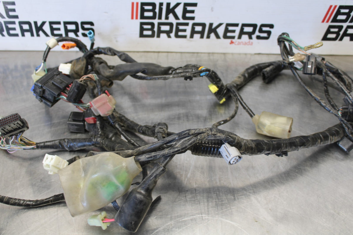 14 HONDA SHADOW 750 VT750C2B MAIN ENGINE WIRING HARNESS MOTOR WIRE LOOM BB867