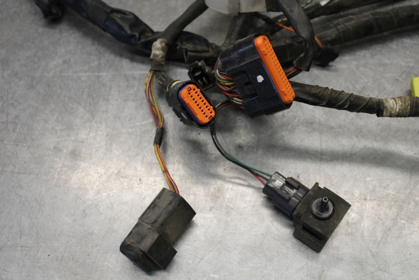 05-09 SUZUKI BOULEVARD C90 MAIN ENGINE WIRING HARNESS MOTOR WIRE LOOM BB692