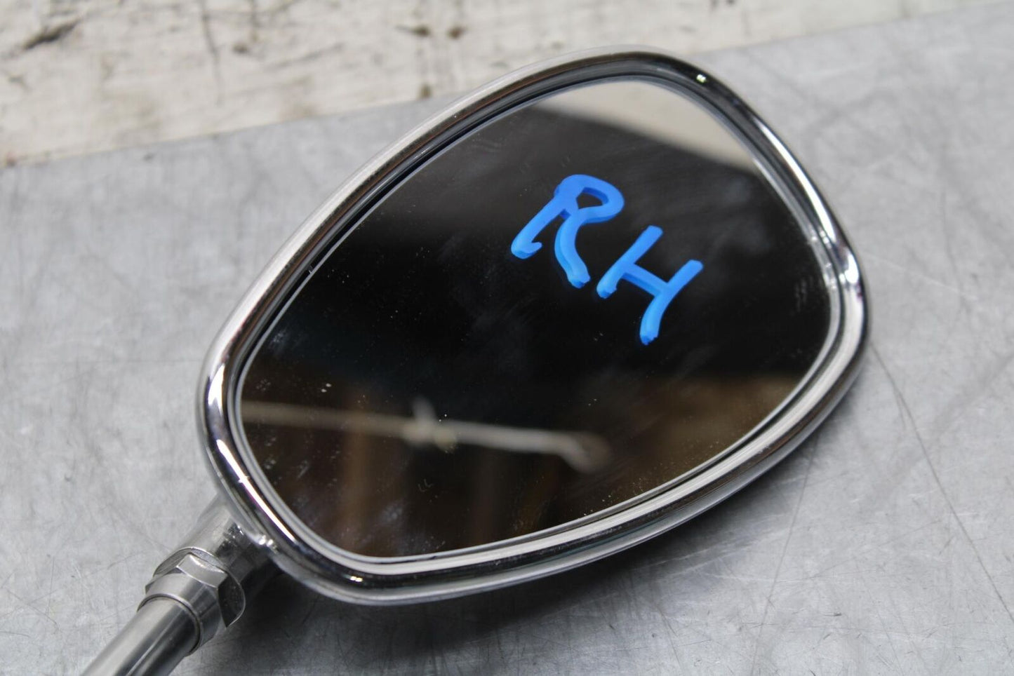 2005 Yamaha Road Star XV1700AM Midnight RIGHT SIDE REAR VIEW MIRROR BB571