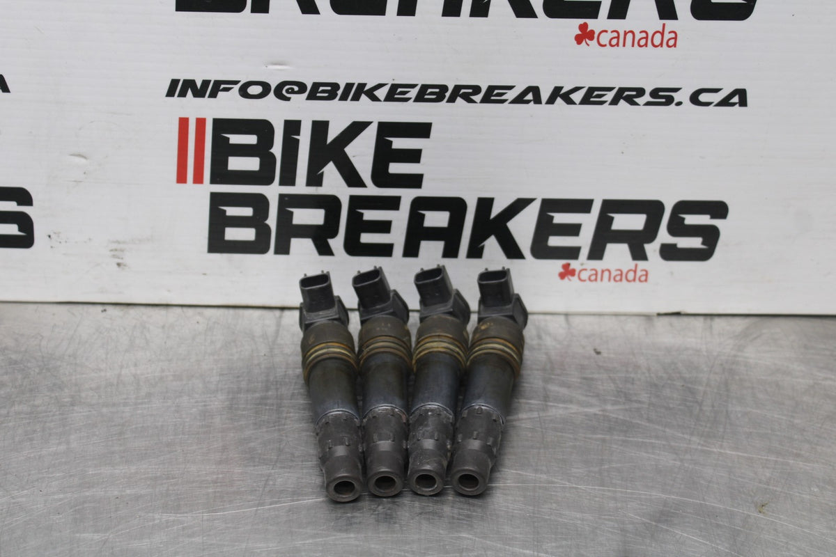 05-06 SUZUKI GSXR1000 IGNITION COILS COIL SPARK PLUG CAPS BB857