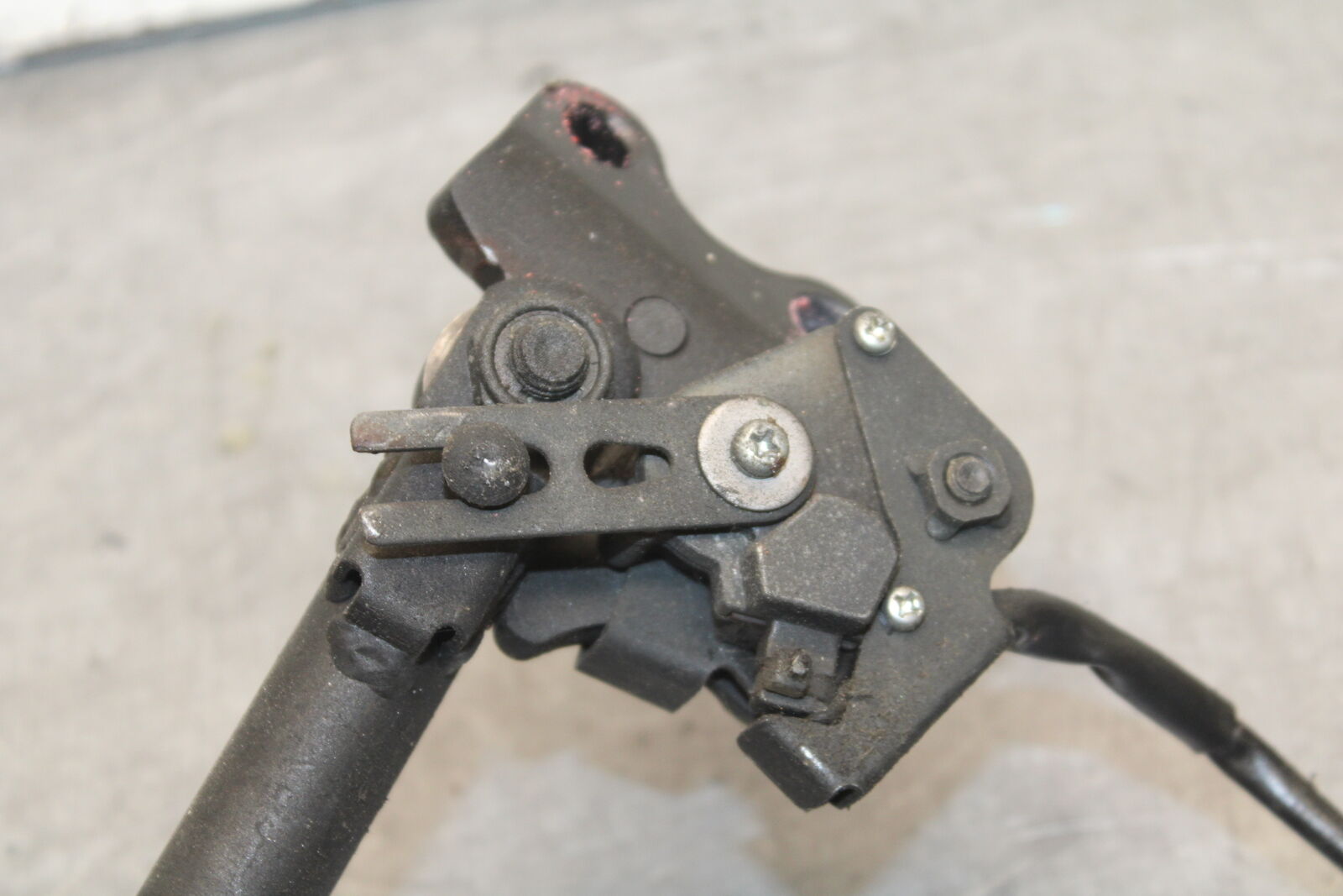 09-12 KAWASAKI NINJA ZX6R KICKSTAND KICK STAND 32043-0059-18R 34024-0065  BB698