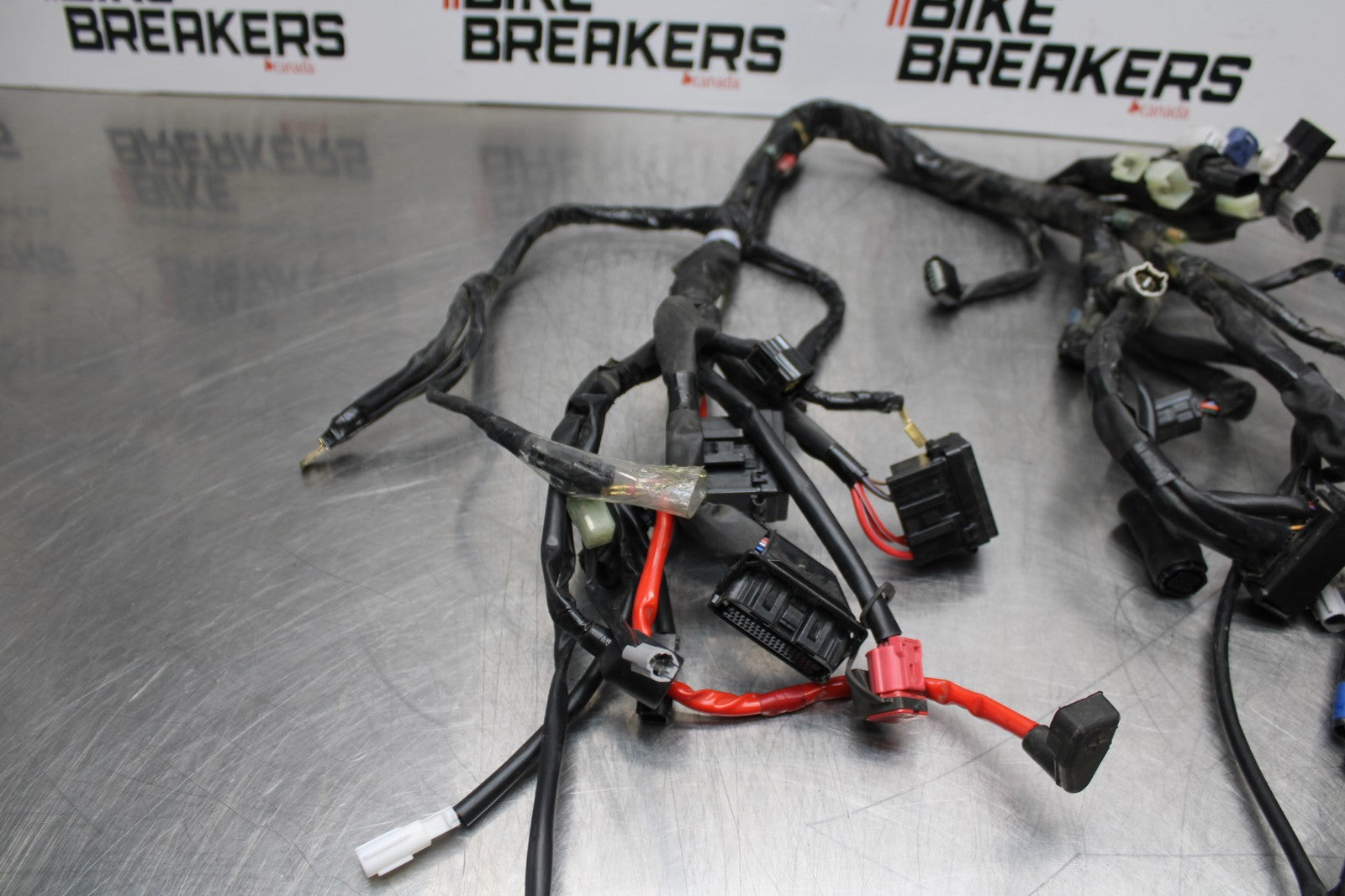 22-25 YAMAHA YZF R7 MAIN ENGINE WIRING HARNESS MOTOR WIRE LOOM  BB176