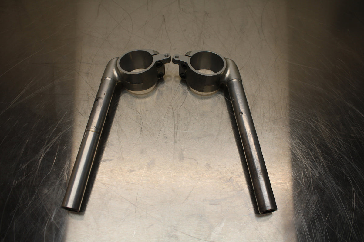 96 YAMAHA YZF750R LEFT RIGHT CLIP ON ONS HANDLEBARS PAIR SET BB137