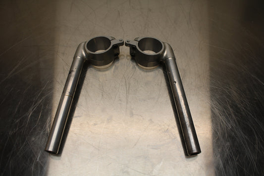 96 YAMAHA YZF750R LEFT RIGHT CLIP ON ONS HANDLEBARS PAIR SET BB137
