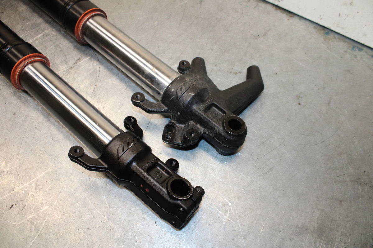 16-24 KTM 390 RC FRONT FORKS SHOCK SUSPENSION SET PAIR BB648